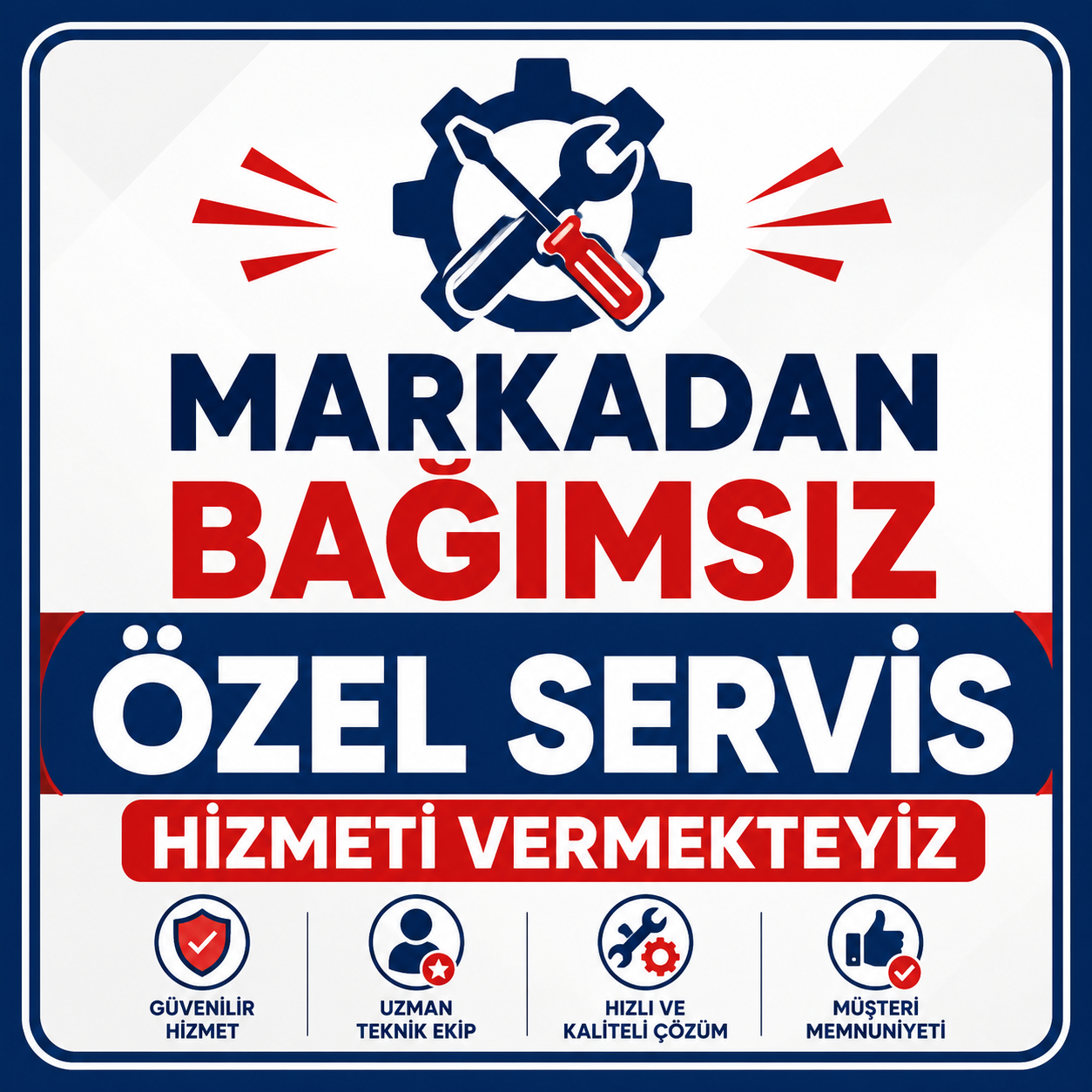 Divriği Demirdağ Teknik Servisi markadan bağımsız özel servis hizmeti
